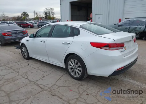 2016 Kia Optima Lx из США, поврежденный, VIN 5XXGT4L31GG081960